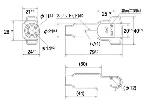 dvc-38寸法図